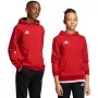 adidas Entrada 26 Bērnu kapuce sarkana 164cm
