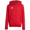 adidas Entrada 26 Bērnu kapuce sarkana 164cm