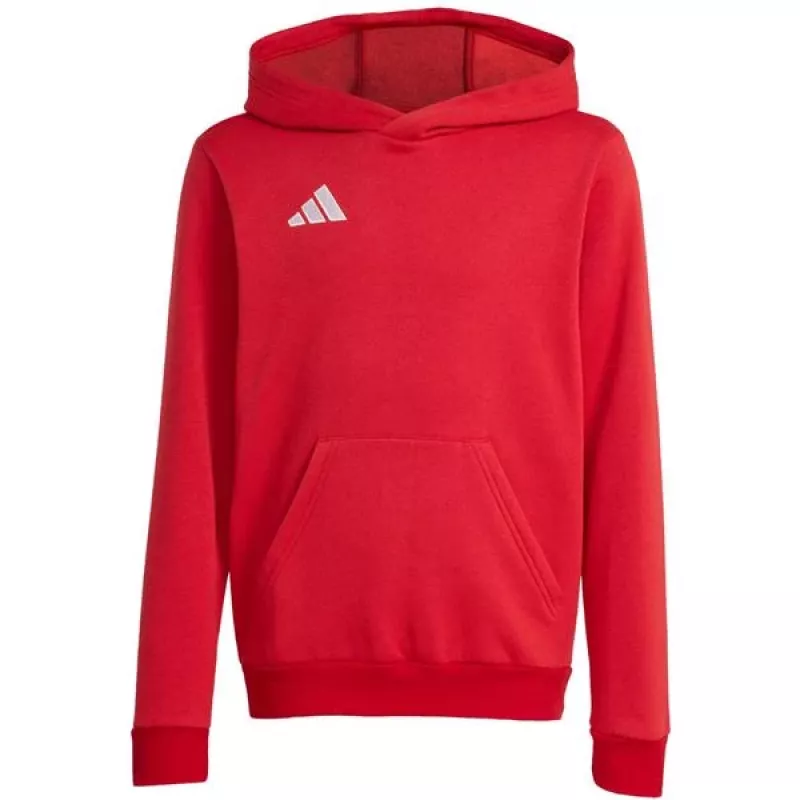 adidas Entrada 26 Bērnu kapuce sarkana 164cm