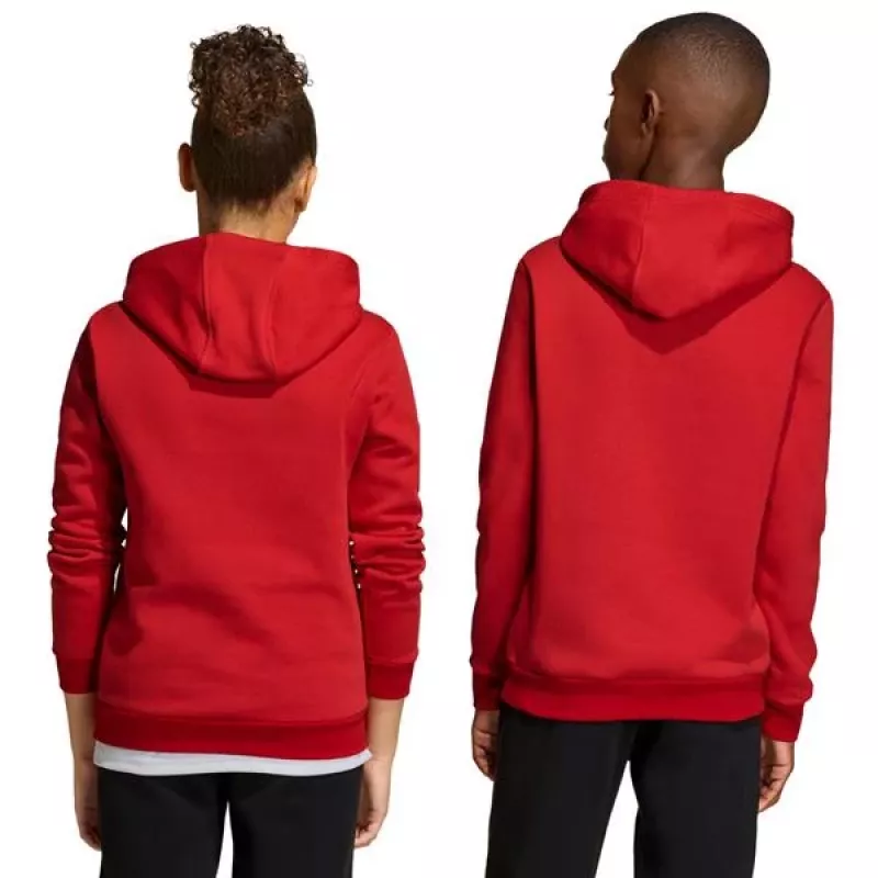 adidas Entrada 26 Bērnu kapuce sarkana 164cm