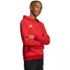 adidas Entrada 26 Bērnu kapuce sarkana 164cm