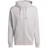 adidas Entrada 26 Full Zip Hoody vīriešiem Grey Six/Black izmērs S