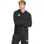 adidas Entrada 26 vīriešu pilnās rāvējslēdzēja kapuce ar kapuci, melna, M izmērs