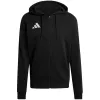 adidas Entrada 26 vīriešu pilnās rāvējslēdzēja kapuce ar kapuci, melna, M izmērs