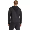 adidas Entrada 26 vīriešu pilnās rāvējslēdzēja kapuce ar kapuci, melna, M izmērs