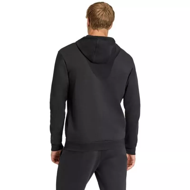 adidas Entrada 26 vīriešu pilnās rāvējslēdzēja kapuce ar kapuci, melna, M izmērs