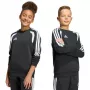 adidas Tiro 26 League Sweat Crew bērnu sporta svīteris melns 140cm
