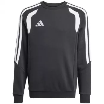 adidas Tiro 26 League Sweat Crew bērnu sporta svīteris melns 140cm