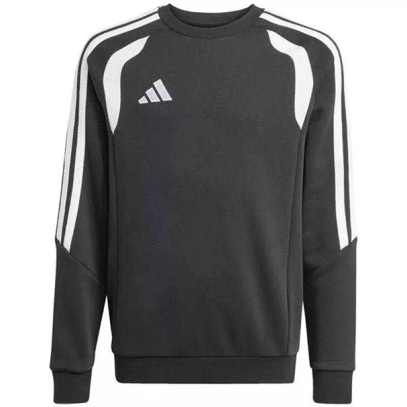 adidas Tiro 26 League Sweat Crew bērnu sporta svīteris melns 140cm