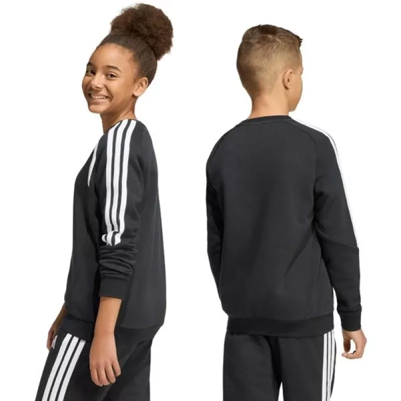 adidas Tiro 26 League Sweat Crew bērnu sporta svīteris melns 140cm