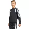 adidas Tiro 26 League Sweat Crew bērnu sporta svīteris melns 140cm