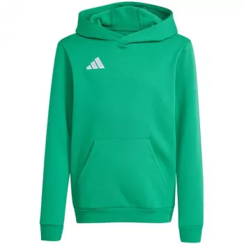 adidas Entrada 26 Hoody Bērniem Zaļš 140 cm