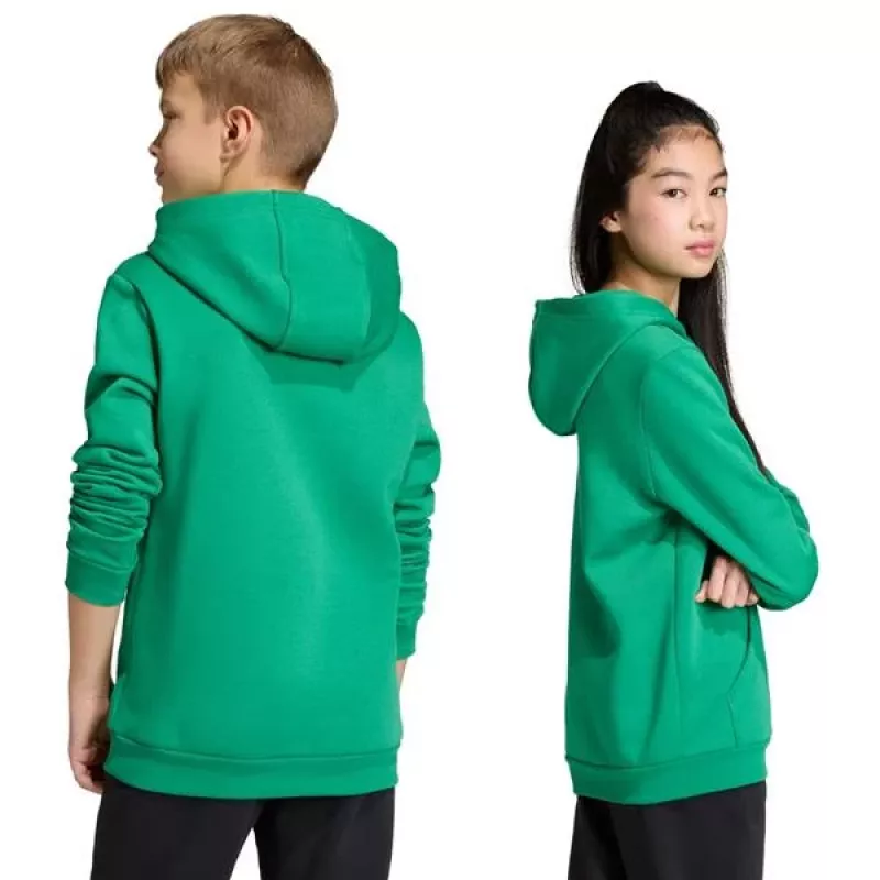 adidas Entrada 26 Hoody Bērniem Zaļš 140 cm