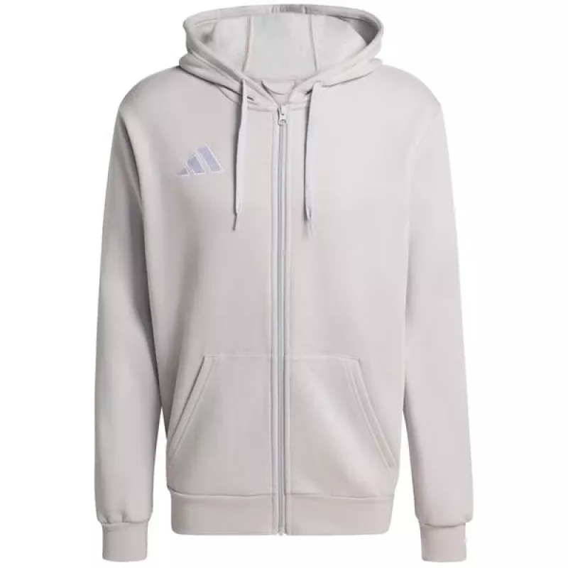 adidas Entrada 26 Full Zip Hoody vīriešiem, Grey, XL