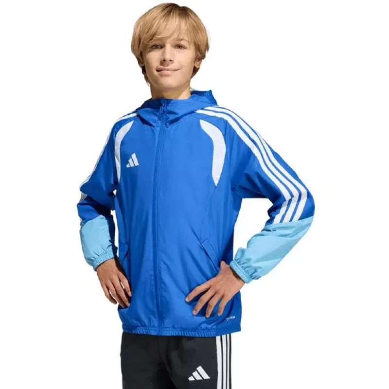 adidas Tiro 26 Competition All Weather Junior jaka Team Navy Blue 2 / White 140cm