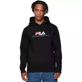 FIREANGEL vīriešu sporta krekls Fila Brunssum melns FAU0145 80010 S