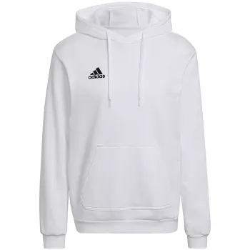 adidas Entrada 22 vīriešu sporta krekls ar kapuci balts HG6302 2XL