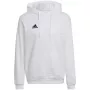 adidas Entrada 22 vīriešu sporta krekls ar kapuci balts HG6302 2XL