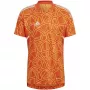 ADIDAS vīriešu Condivo 22 vārtsarga krekls ar īso piedurkni Team Orange HB1621