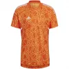 ADIDAS vīriešu Condivo 22 vārtsarga krekls ar īso piedurkni Team Orange HB1621