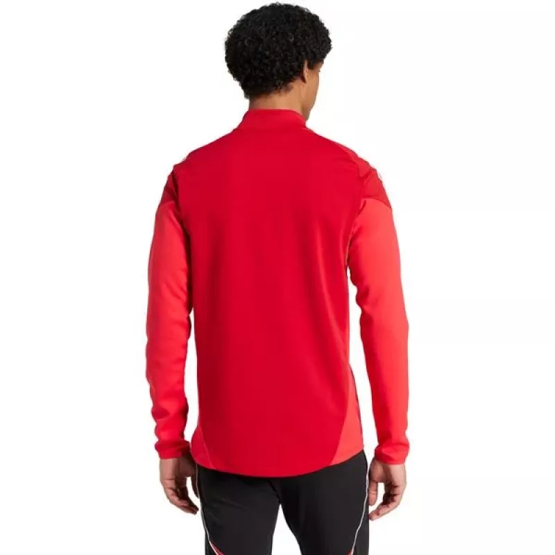 adidas vīriešu Tiro 25 Competition treniņu tops sarkanā krāsā XL