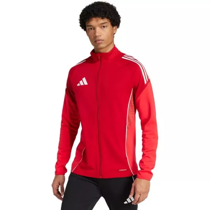 adidas vīriešu Tiro 25 Competition treniņu tops sarkanā krāsā XL