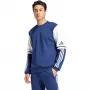 adidas Squadra 25 Sweat Crew vīriešu sporta svīteris, tumši zils, S izmērs