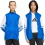 adidas Squadra 25 Training bērnu garās piedurknes tops Team Royal Blue/White 164cm