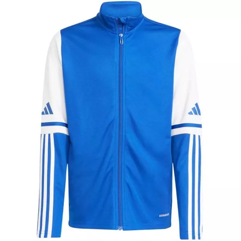 adidas Squadra 25 Training bērnu garās piedurknes tops Team Royal Blue/White 164cm