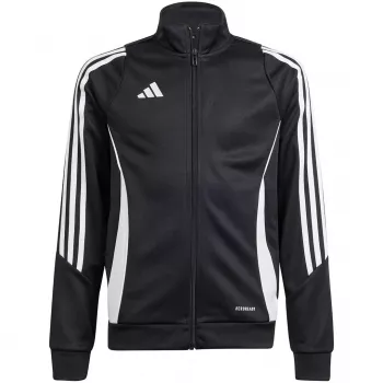 adidas Tiro 24 Bērnu treniņu sporta krekls - Melns (Izmērs 116cm)