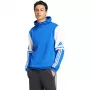 adidas Squadra 25 Sweat Hoody vīriešiem, Team Royal Blue/White, izmērs S