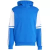 adidas Squadra 25 Sweat Hoody vīriešiem, Team Royal Blue/White, izmērs S