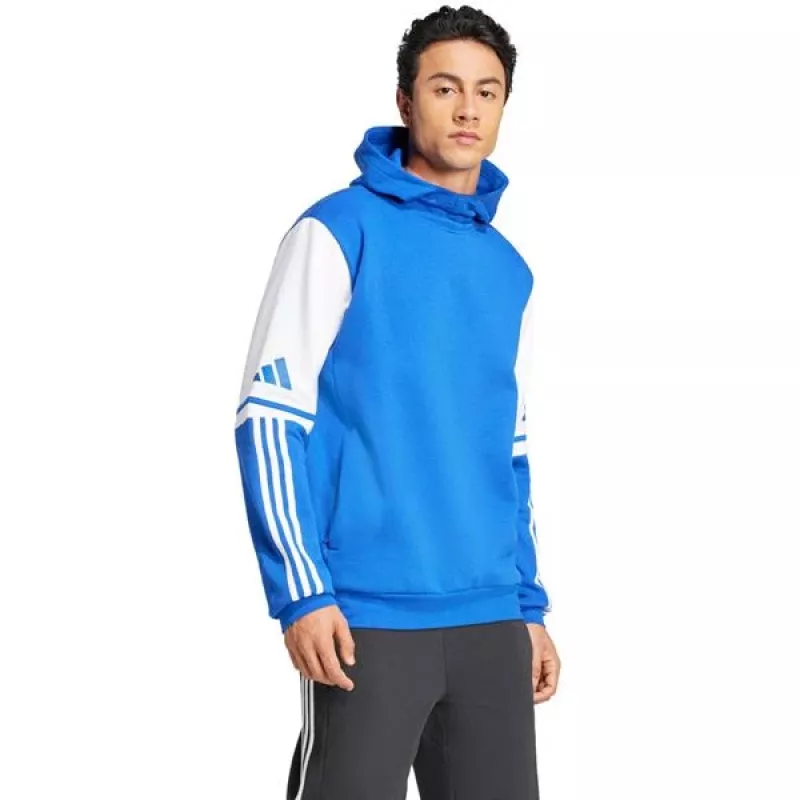 adidas Squadra 25 Sweat Hoody vīriešiem, Team Royal Blue/White, izmērs S