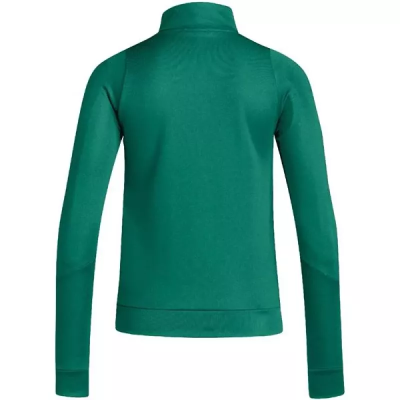 adidas Tiro 24 sieviešu treniņu puszip džemperis - Team Green - 2XL