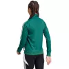 adidas Tiro 24 sieviešu treniņu puszip džemperis - Team Green - 2XL