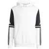 adidas Squadra 25 Sweat Hoody Vīriešu Balts/Melns XL