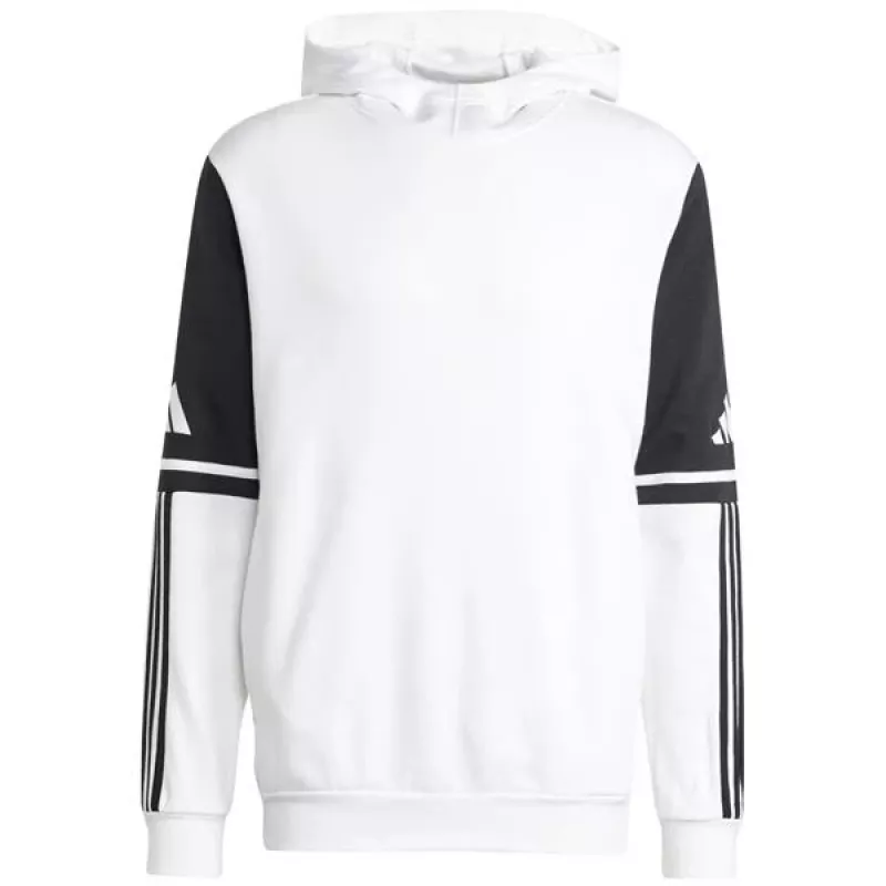 adidas Squadra 25 Sweat Hoody Vīriešu Balts/Melns XL