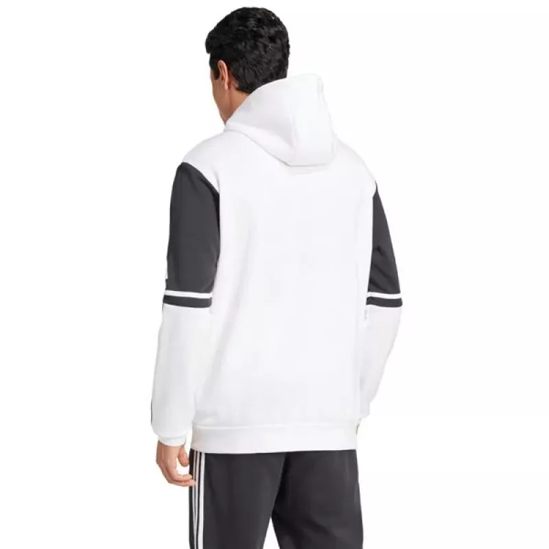 adidas Squadra 25 Sweat Hoody Vīriešu Balts/Melns XL
