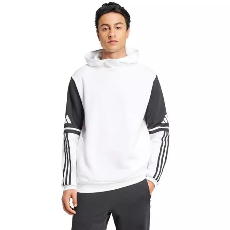 adidas Squadra 25 Sweat Hoody Vīriešu Balts/Melns XL