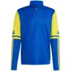 adidas vīriešu Squadra 25 treniņu tops Team Royal Blue/Yellow XL