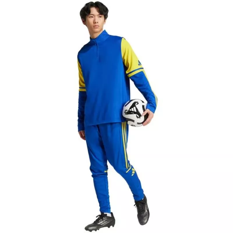 adidas vīriešu Squadra 25 treniņu tops Team Royal Blue/Yellow XL