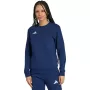 adidas Entrada 26 sieviešu sporta džemperis Navy Blue L