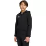 adidas Entrada 26 Pilna rāvējslēdzēja kapuce bērniem Melna 128cm