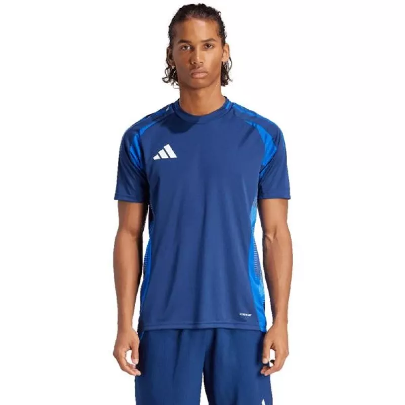 adidas Tiro 24 Competition Match Jersey vīriešiem, Navy Blue, S izmērs