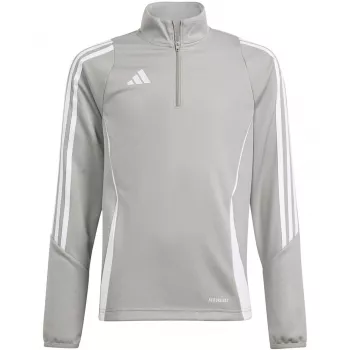adidas Tiro 24 bērnu treniņu džemperis Gray Four 140cm