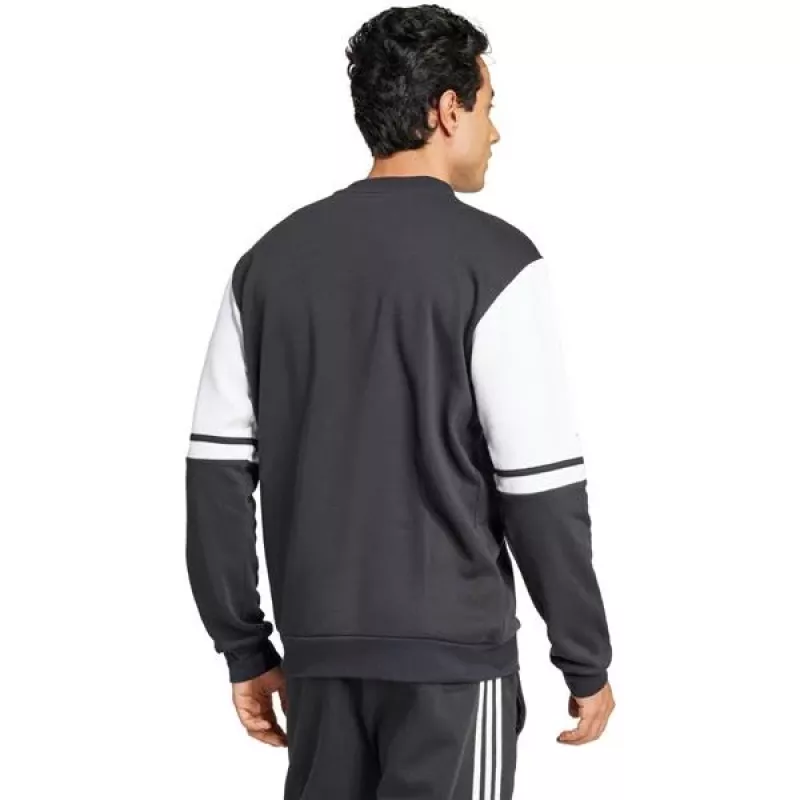 adidas Squadra 25 Sweat Crew vīriešu sporta krekls melns S
