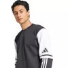 adidas Squadra 25 Sweat Crew vīriešu sporta krekls melns S