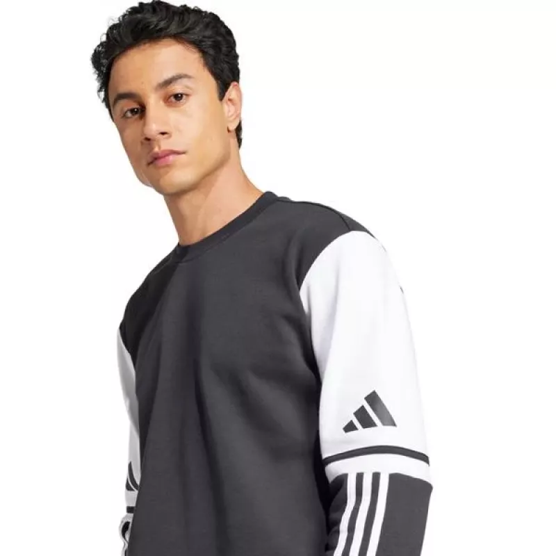 adidas Squadra 25 Sweat Crew vīriešu sporta krekls melns S