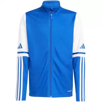 adidas Squadra 25 Training bērnu sporta krekls zils/balts JD4798 116cm