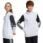 adidas Squadra 25 Sweat Hoody Kids White JD4807 140cm